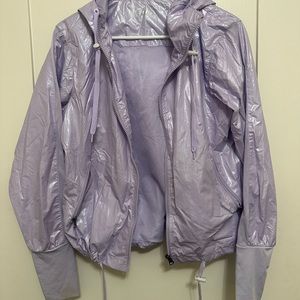 ZYIA Lavender Bomber Jacket - Size S
